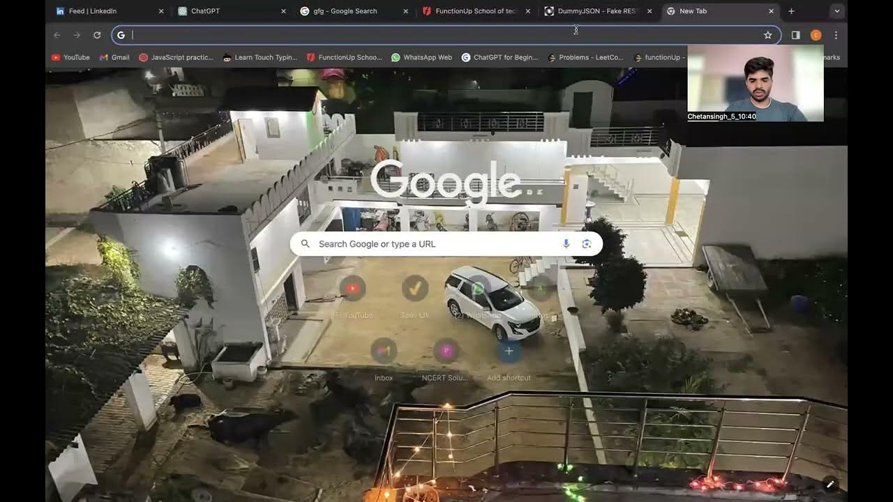 Fetch data from dummy json and use products api to display data in card
