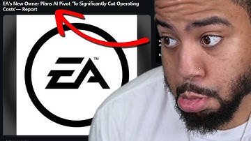 Ai is KILLING game devs and EA LOVES IT