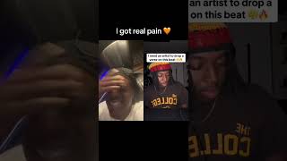 I got real pain