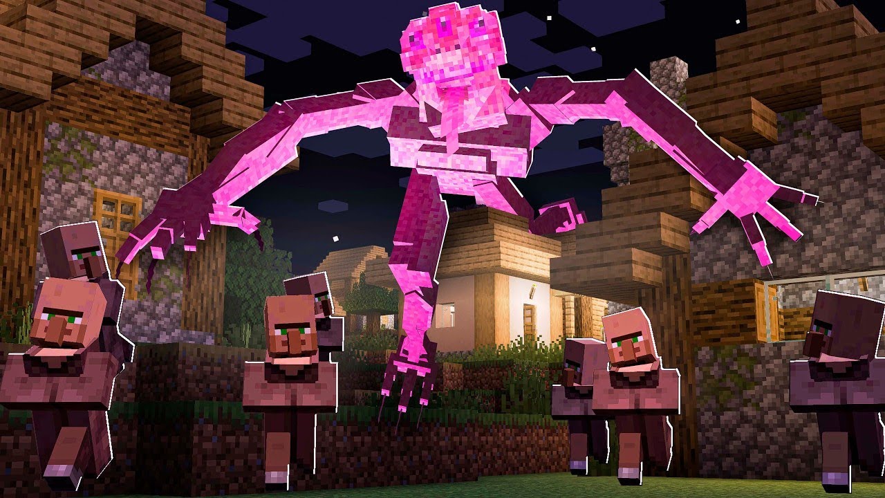 Fiber Minecraft The Fiberglass Feeding Minecraft Movie - YouTube