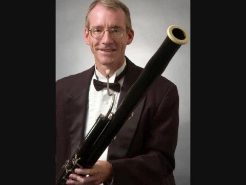 RAY PIZZI "Linguine" Bassoon - Dr. Jon Beebe with ...