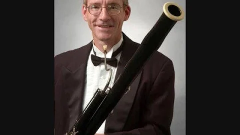 RAY PIZZI "Linguine" Bassoon - Dr. Jon Beebe with ...