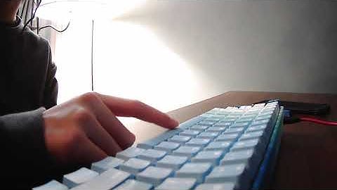 deep satisfying spacebar sounds :) #shorts