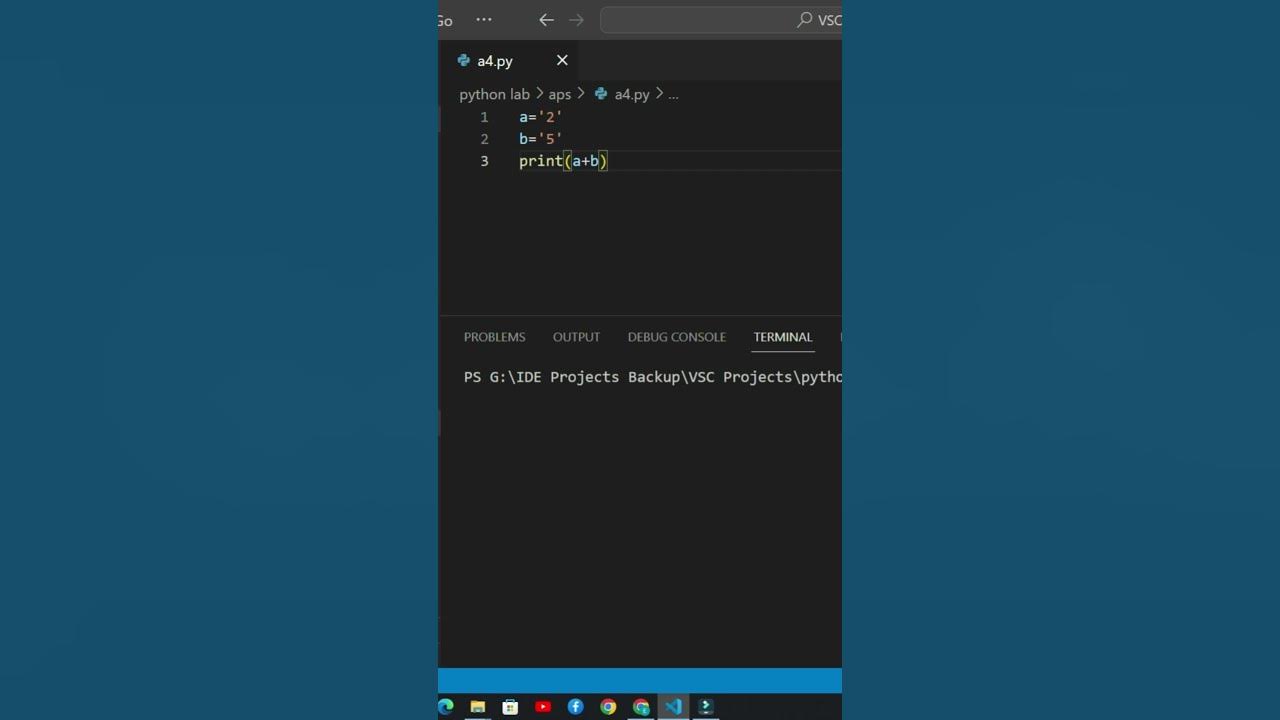 python aptitude questions with answer #shorts #pythontamil - YouTube