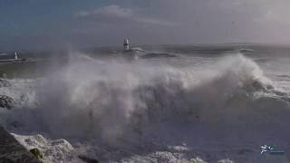 Natures Raw Power - Storm Ciara on the Isle of Man - The Main Event - Feb 2020