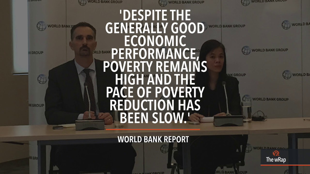 PH economy growing but poverty still high – World Bank - YouTube