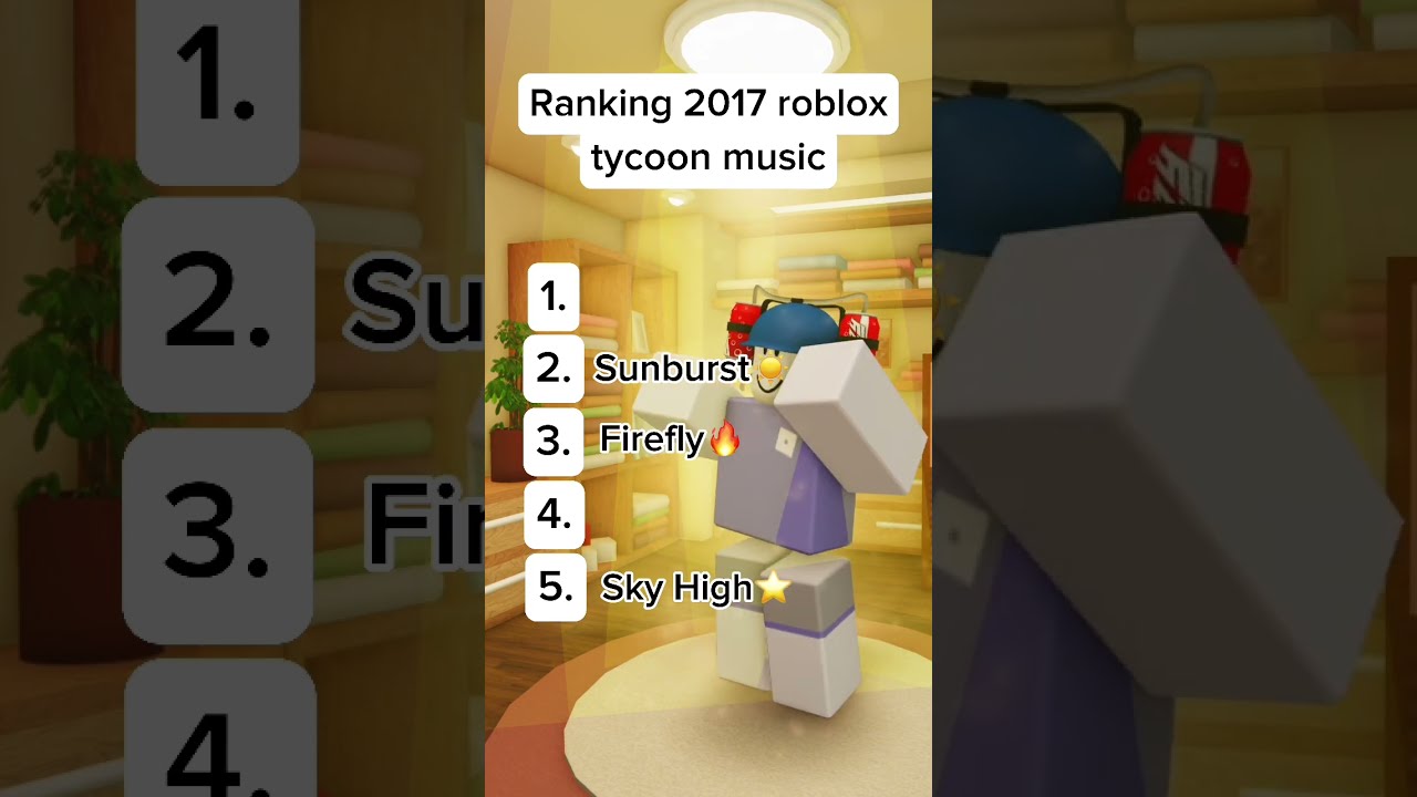 Ranking 2017 Roblox Tycoon Music Shorts