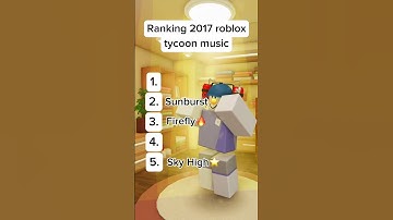Thumbnail of Ranking 2017 roblox tycoon music #roblox #shorts