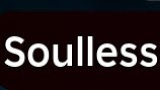 Roblox Depthbound Soulless Rank