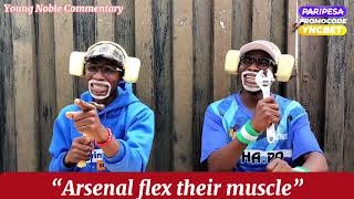 Arsenal Flex Their Muscles Arsenal Vs Newcastle By Conor Mcnamara And Andy Townsend