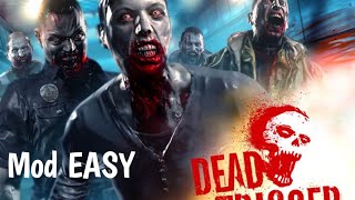 HOW TO DOWNLOAD DEAD TRIGGER MOD APK OFFLINE 110 MB GAMEPLAY ANDROID/IOS screenshot 2