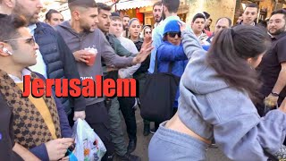 Jerusalem. One of the best days at Mahane Yehuda market