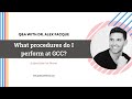 Ref:ZOiTGoZvyDY Q&amp;a with dr. alex facque: what procedures do i perform at gcc 