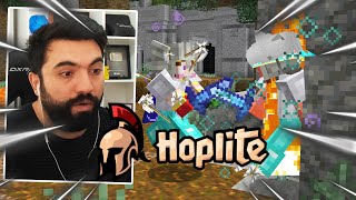 Hoplite BATTLE ROYALE Deniyoruz! Minecraft