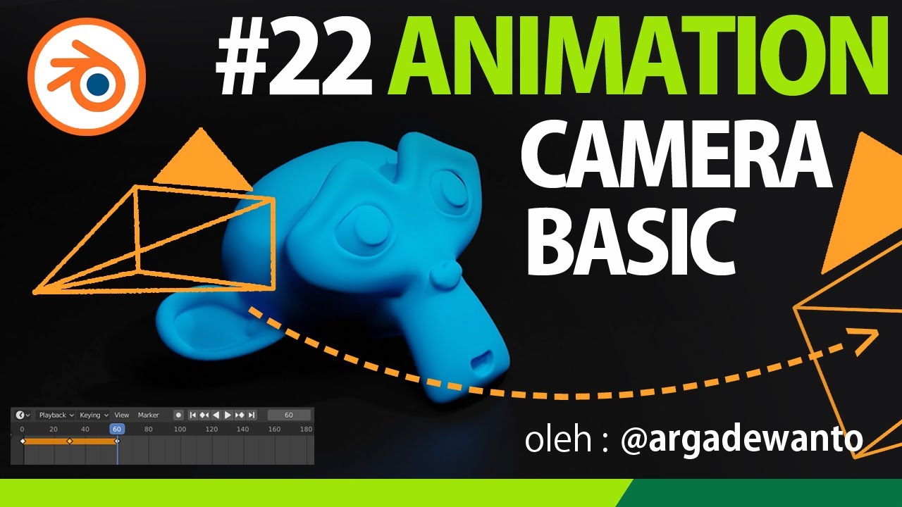 Animasi Kamera dan Render Video 3D Blender - YouTube