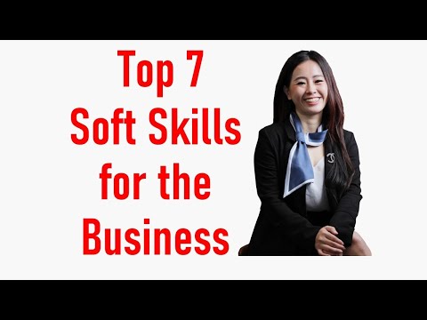 Top 7 Soft Skills for the Business| Business Startup | ជំនាញទន់សំខាន់ទាំង7| Uy Elna-Uy Muyhay