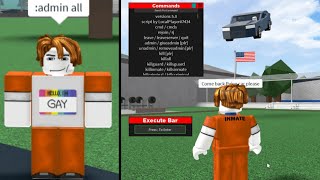 Roblox FE Admin Script | Admin All | Prison Life