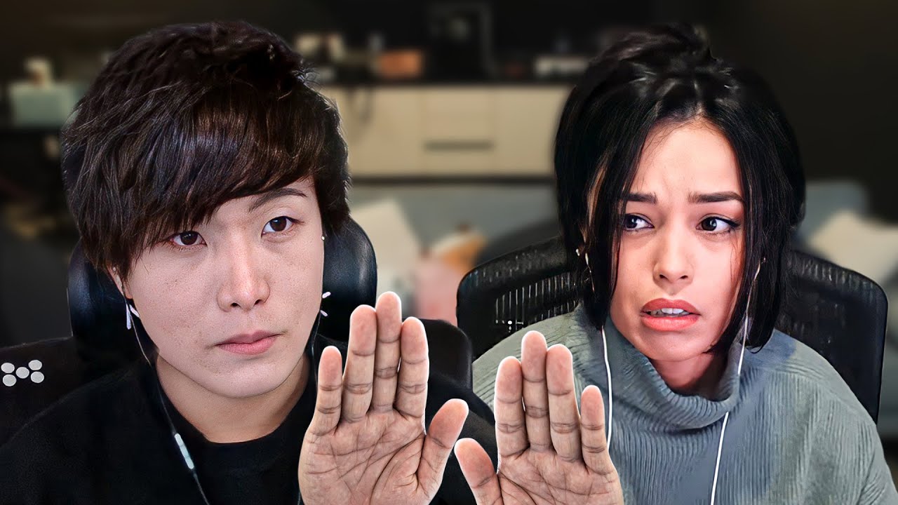 Sykkuno won't hug Valkyrae