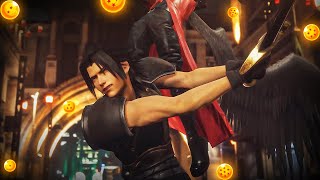 [4K] Crisis Core: Final Fantasy VII - Reunion | 1st Class Zack & Cissnei vs Genesis | Chapter 3
