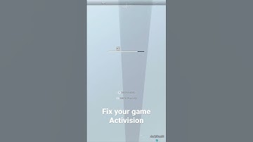 Activision please fix your game.