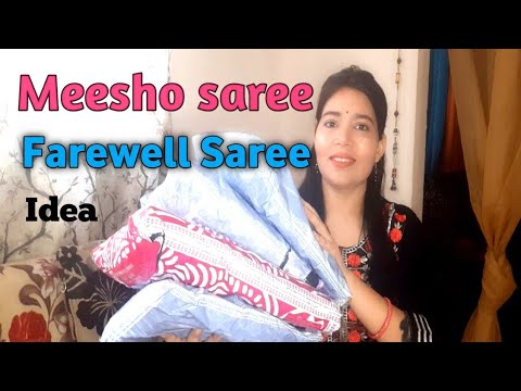 Farewell | Girly photography, Most beautiful indian actress, Fancy sarees  party wear