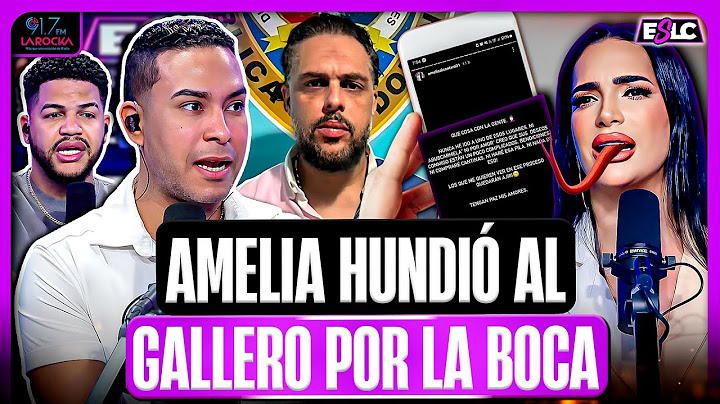 RICHARD DICE AMELIA ALACANATARA ES LA CULPABLE DE LA MEDIDA DE COERCION AL GALLERO POR HABLAR DE MAS