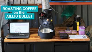 Roasting Coffee on the Aillio Bullet by Artisti Coffee Roasters. 8,155 views 3 months ago 18 minutes