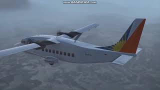 Philippine Airlines Flight 443 - Crash Animation