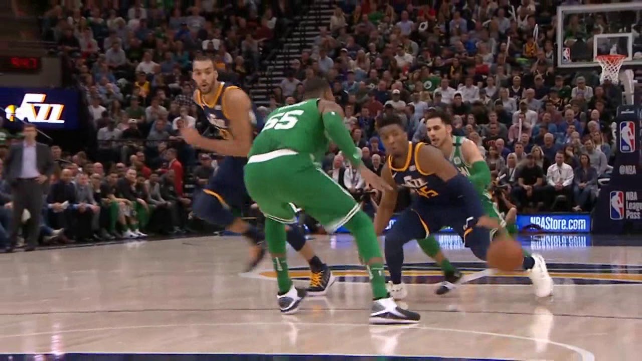 Donovan Mitchell Rookie Season Mix - YouTube