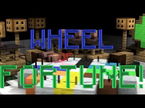 How To Make Minecraft Wheel Of Fortune That Moves