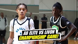 AB ELITE VS LIVON CHAMPIONSHIP GAME HIGHLIGHTS