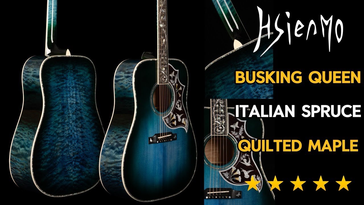[Official Demo] Hsienmo Square Shoulder D Custom Busking Queen Italian ...