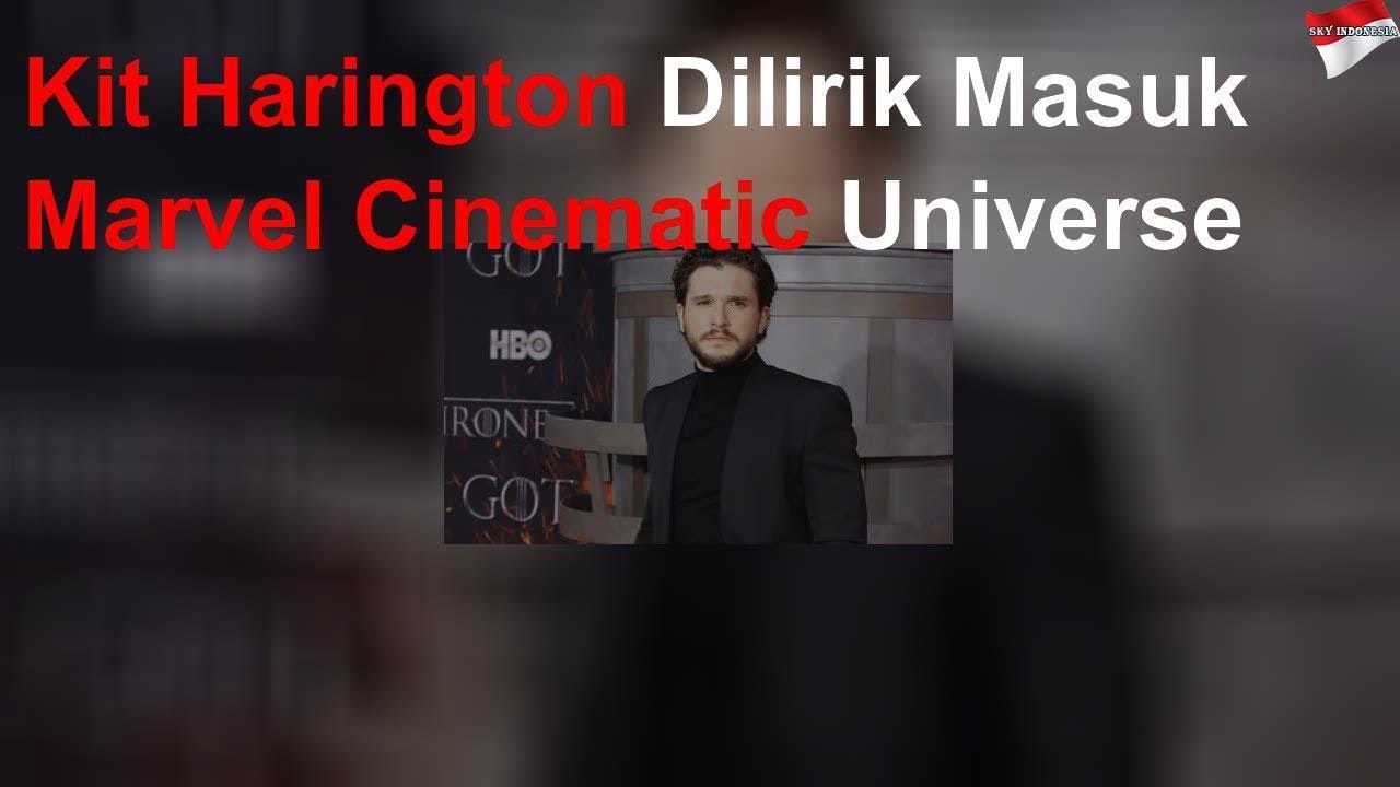 Kit Harington Dilirik Masuk Marvel Cinematic Universe 