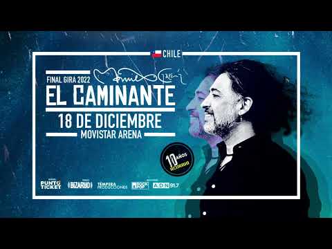 Manuel García en Movistar Arena (18 de diciembre)