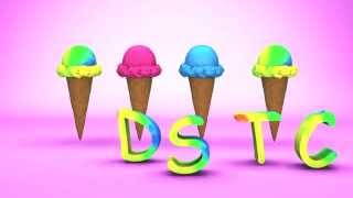 Disney Surprise Toys Collector Summer Ice Cream Play Doh Logo