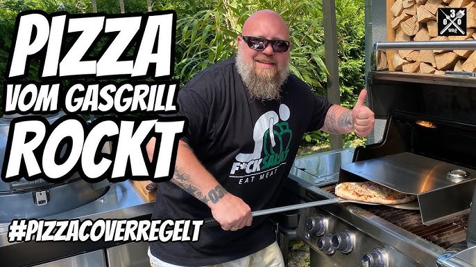 Pizzaofen LIDL Grillaufsatz - YouTube im Test