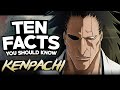 10 Facts About Kenpachi Zaraki You Probably Should Know! | Bleach