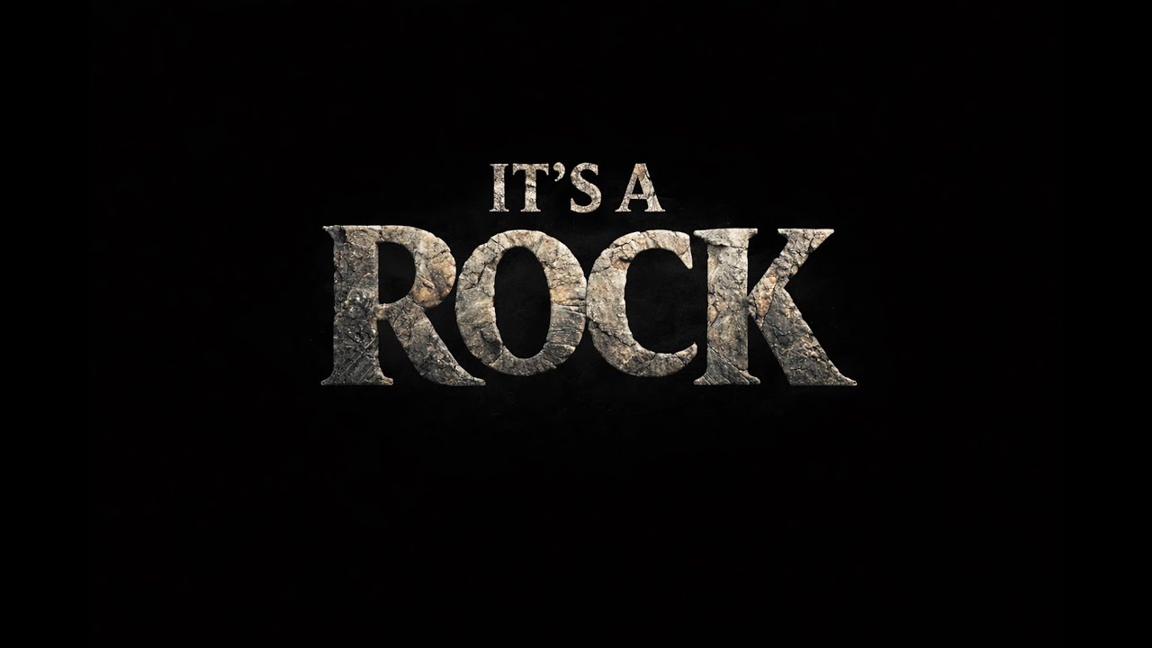 It's a Rock: Trailer