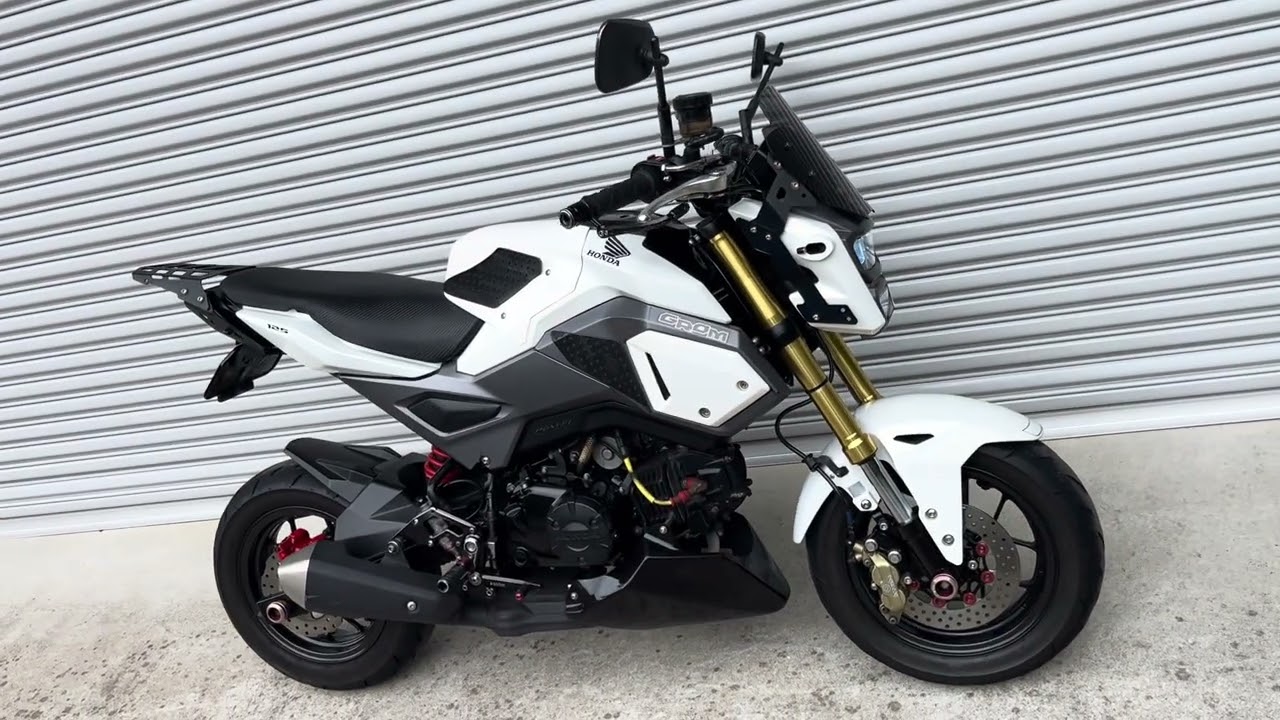 人気 HONDA GROM custom / グロム125 カスタム JC61後期