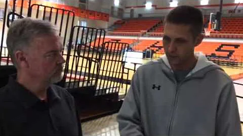 Interview w Head Coach Brian Buzby of the Lady Tig...