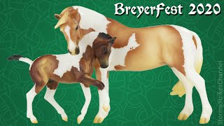 BreyerFest 2020 News: Mare and Foal Special Runs 