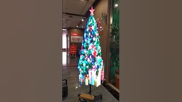 Item type:-: 3d hologram LED fan christmas projector ✅ #christmas #3dhologramfan #christmastree