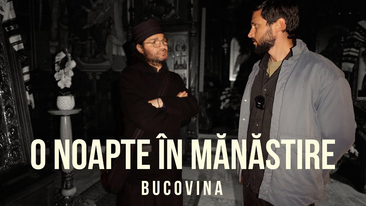 Viața printre călugări la SIHĂSTRIA PUTNEI 🇹🇩  Am dormit la MANASTIRE în România