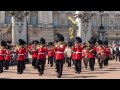 la relève Buckingham Palace