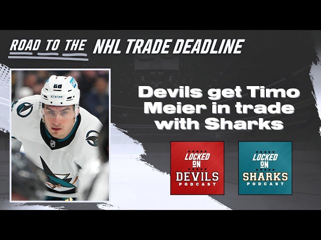 How Devils' Timo Meier trade happened: 'We want Timo!' chants