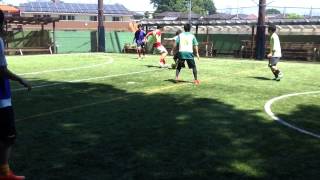 OVER30個人参加フットサル 20150530