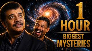 Neil deGrasse Tyson & Chuck Nice: 1 Hour of the Universe's Biggest Mysteries