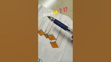 how is it possible🤔⁉️3or4❓#shorts#illusion#illusionart#illusions#mindgames#braingames#mindfuldrawing