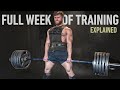 Full Week Of Powerbuilding: New PRs & How To Modify Exercises