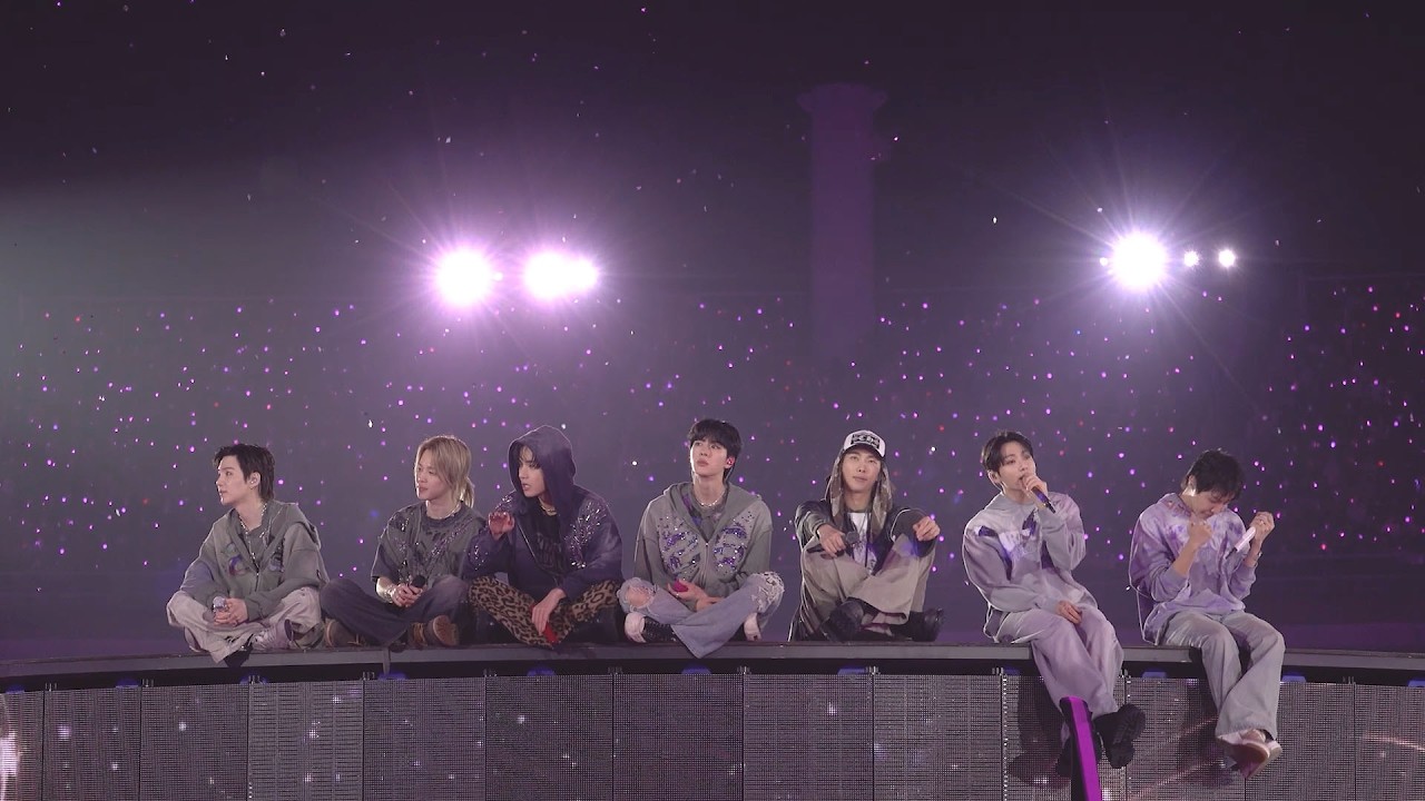 BTS WORLD TOUR ‘ARIRANG’ IN GOYANG Sketch